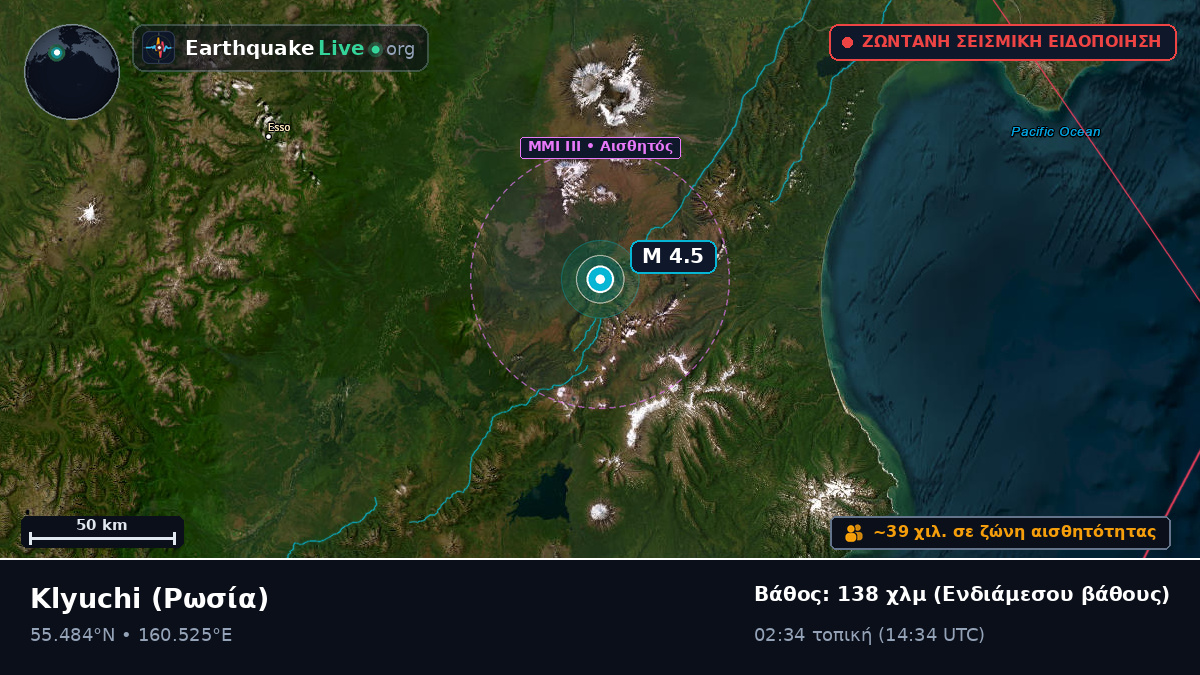 Kamchatka, Ρωσία