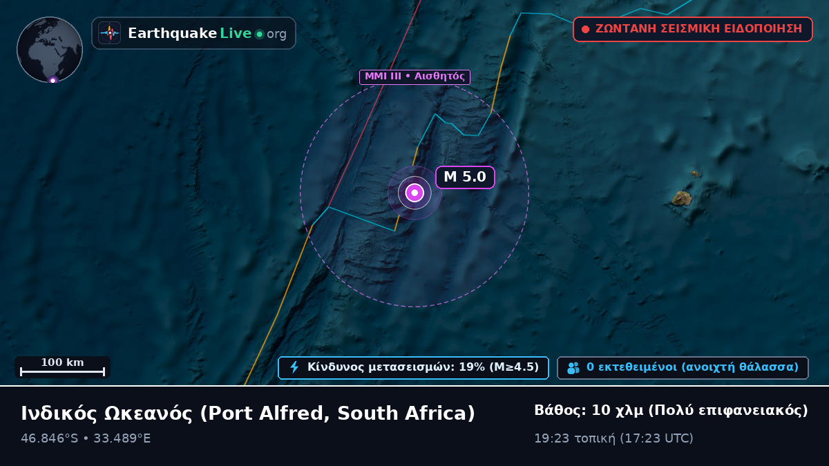 Ινδικός Ωκεανός (South Africa)