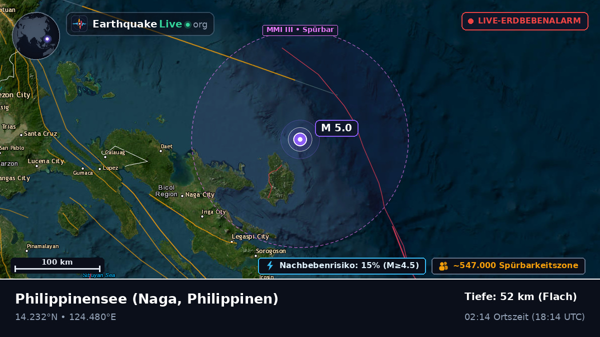 Philippinensee (Philippinen)
