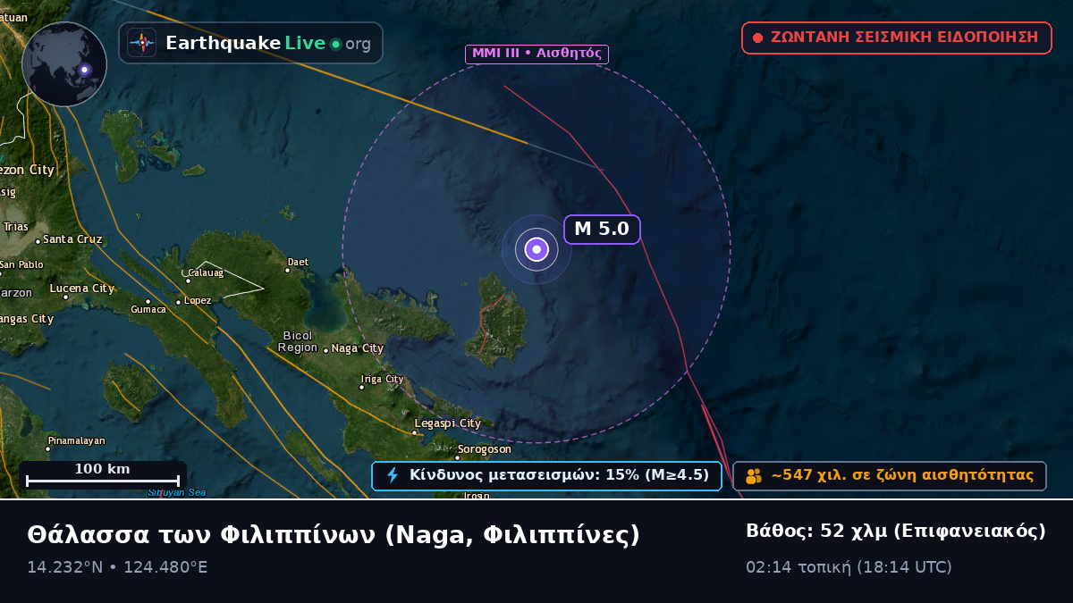 Θάλασσα των Φιλιππίνων (Φιλιππίνες)