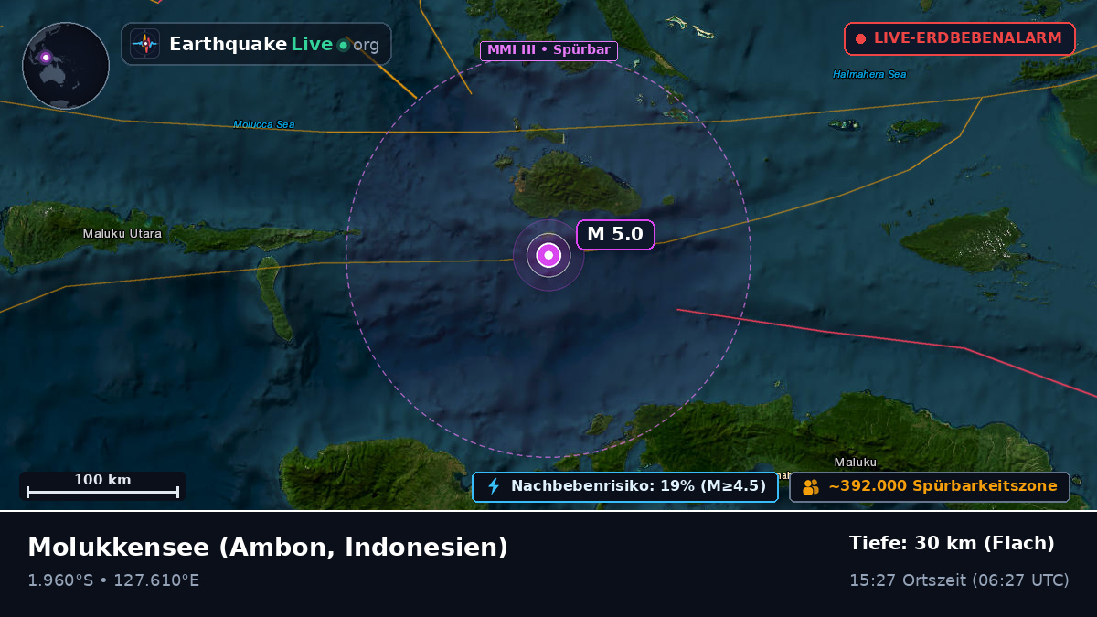 Molukkensee (Indonesien)