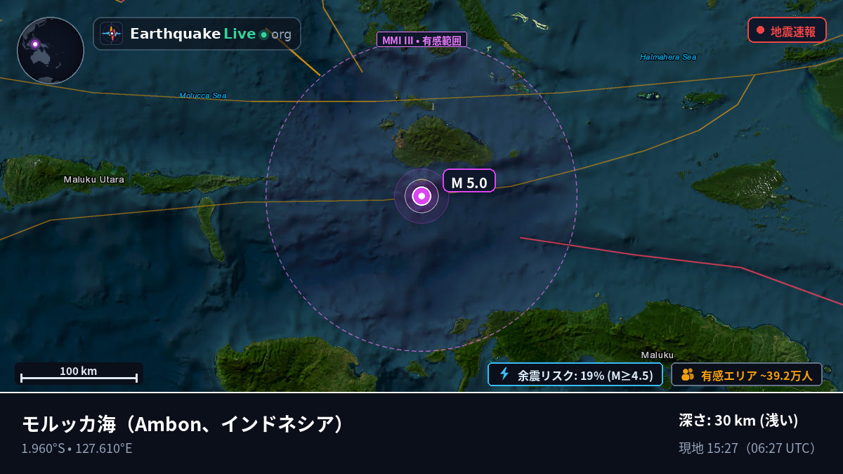 モルッカ海 (インドネシア)