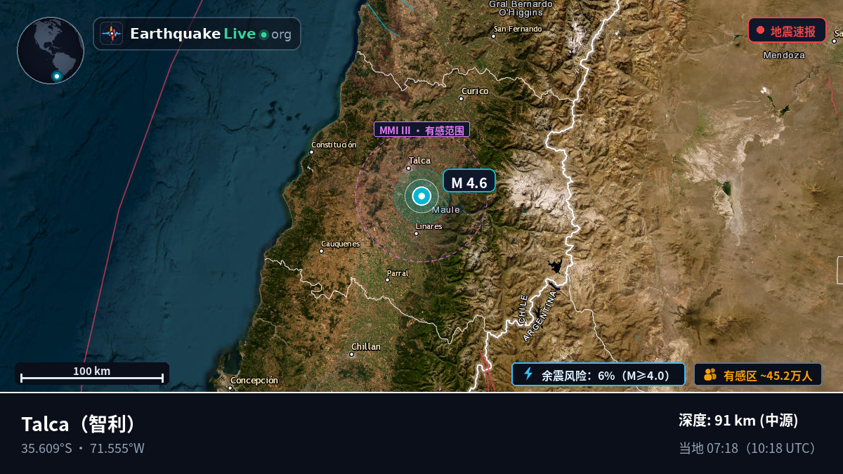 Talca, Maule, 智利