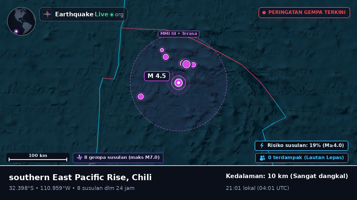 Samudra Pasifik Selatan (Chili)