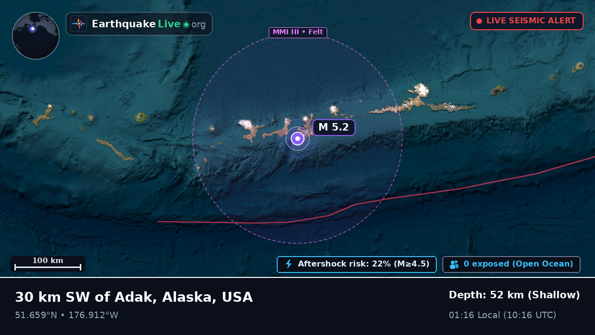 Aleutian Islands (USA)
