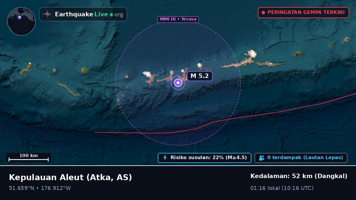 Kepulauan Aleut (AS)