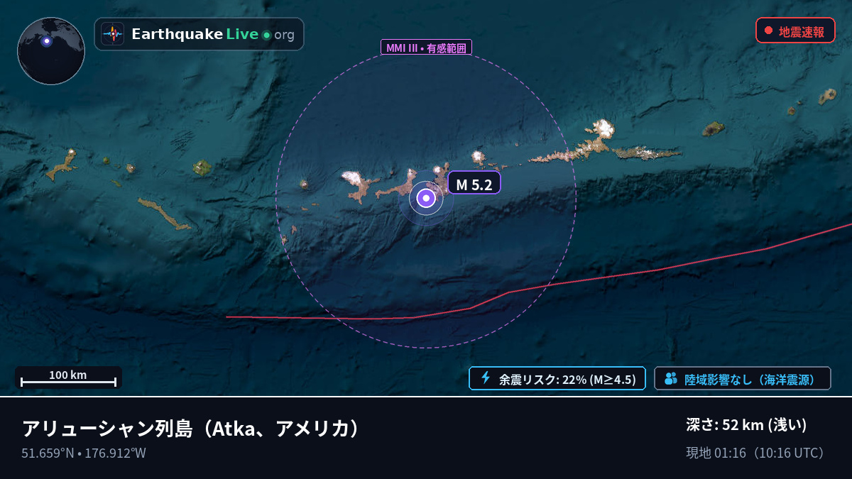 アリューシャン列島 (アメリカ)