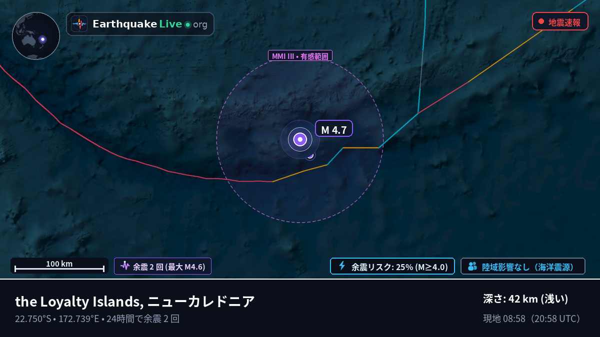 南太平洋 (ニューカレドニア)