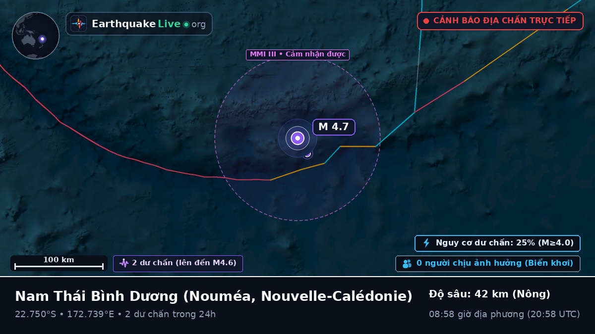 Nam Thái Bình Dương (Nouvelle-Calédonie)