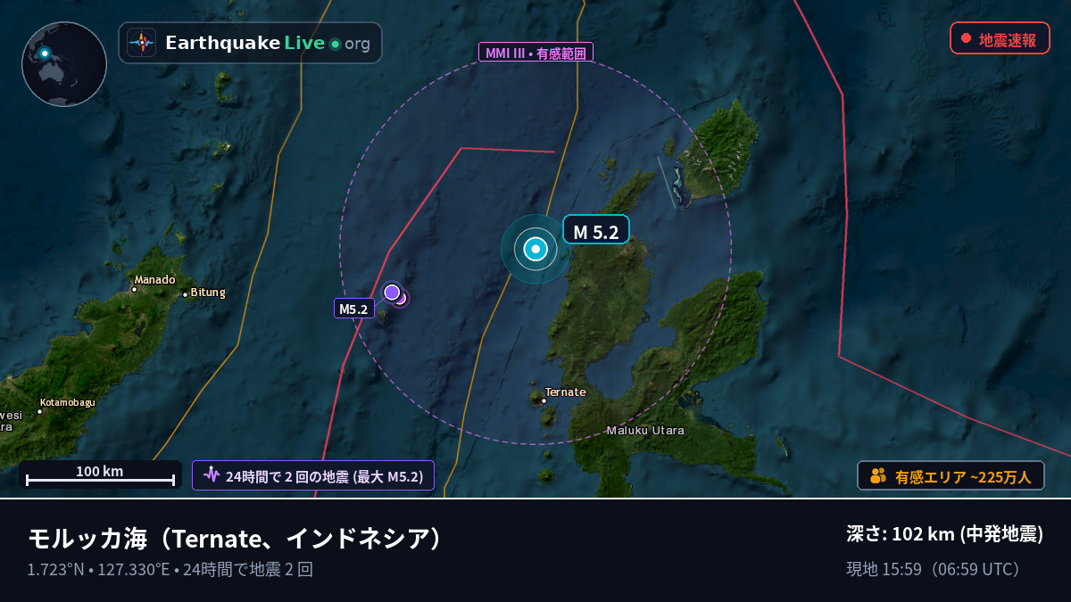 モルッカ海 (インドネシア)