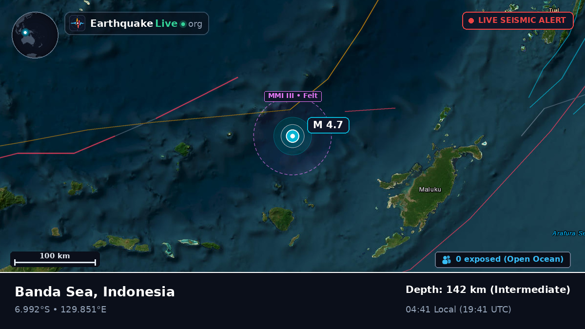 Banda Sea (Indonesia)