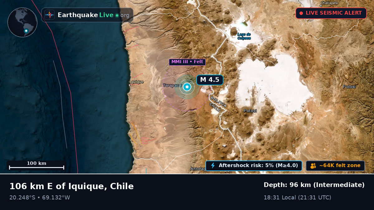 Tarapacá, Chile