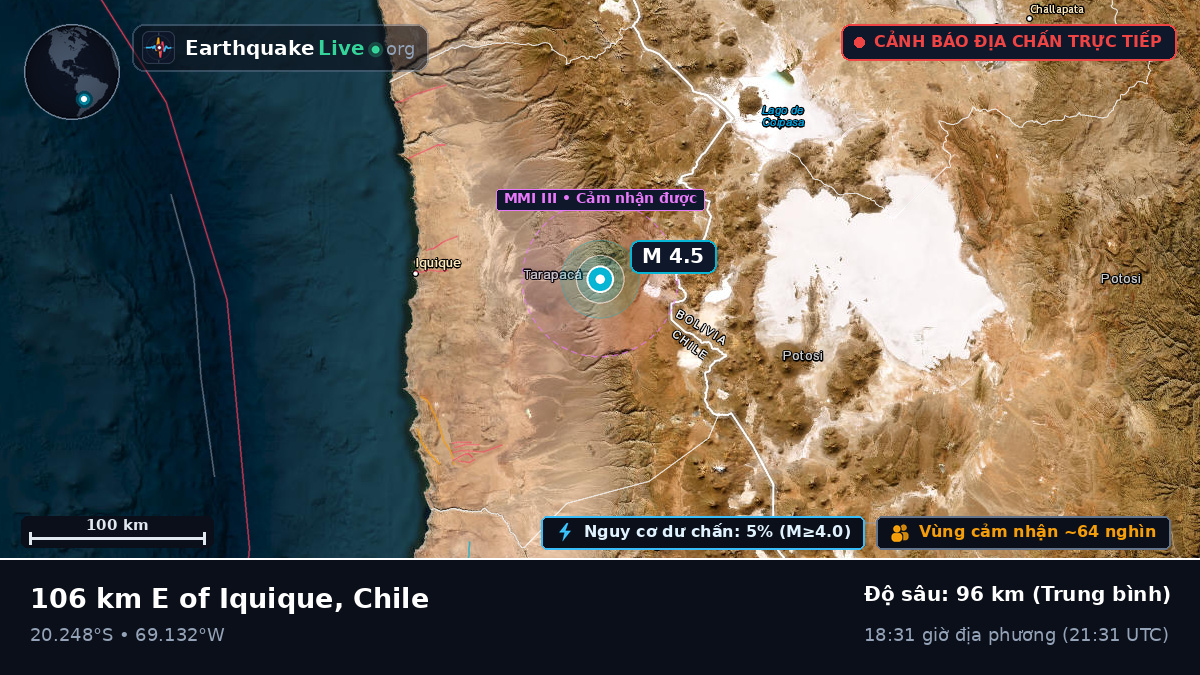 Tarapacá, Chile