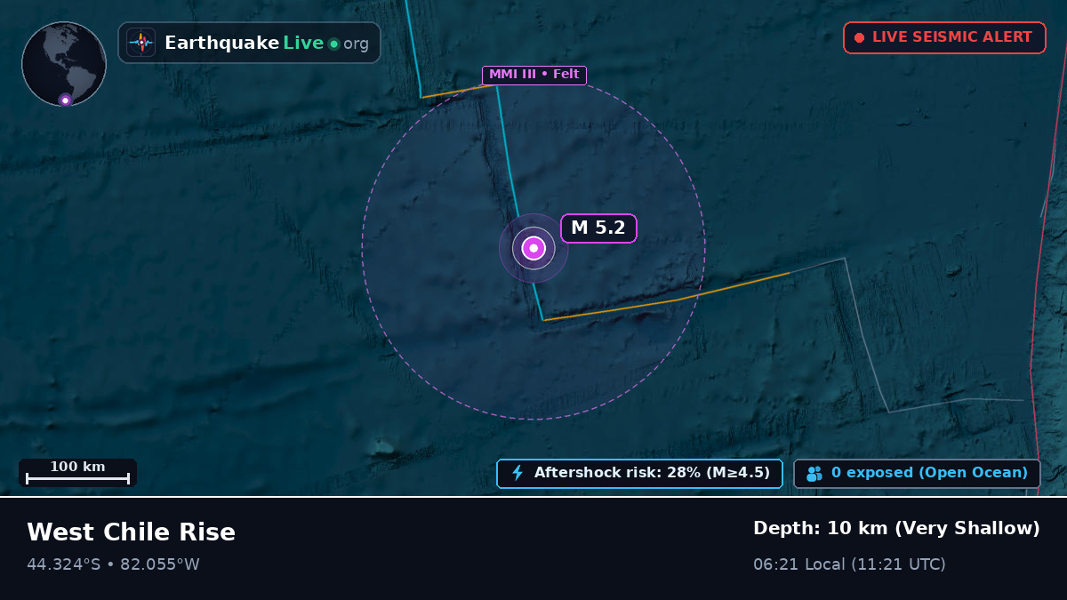 South Pacific Ocean (Chile)