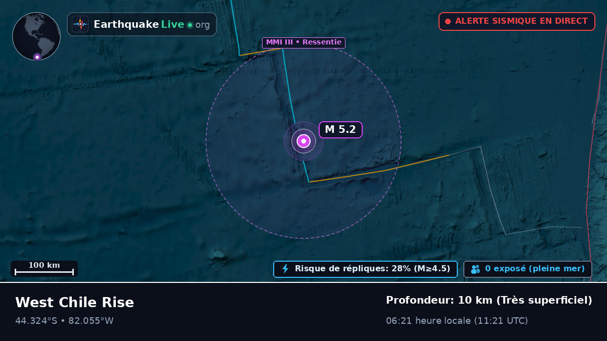 Océan Pacifique Sud (Chili)