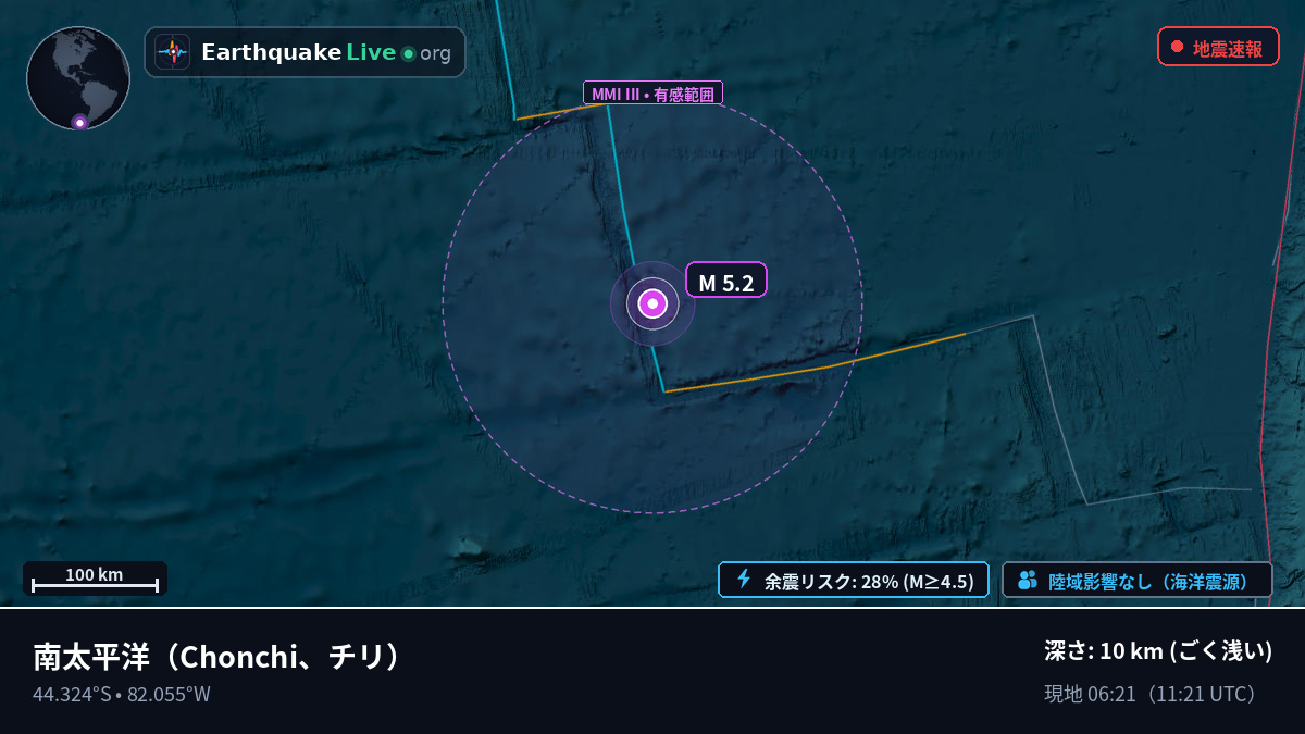 南太平洋 (チリ)