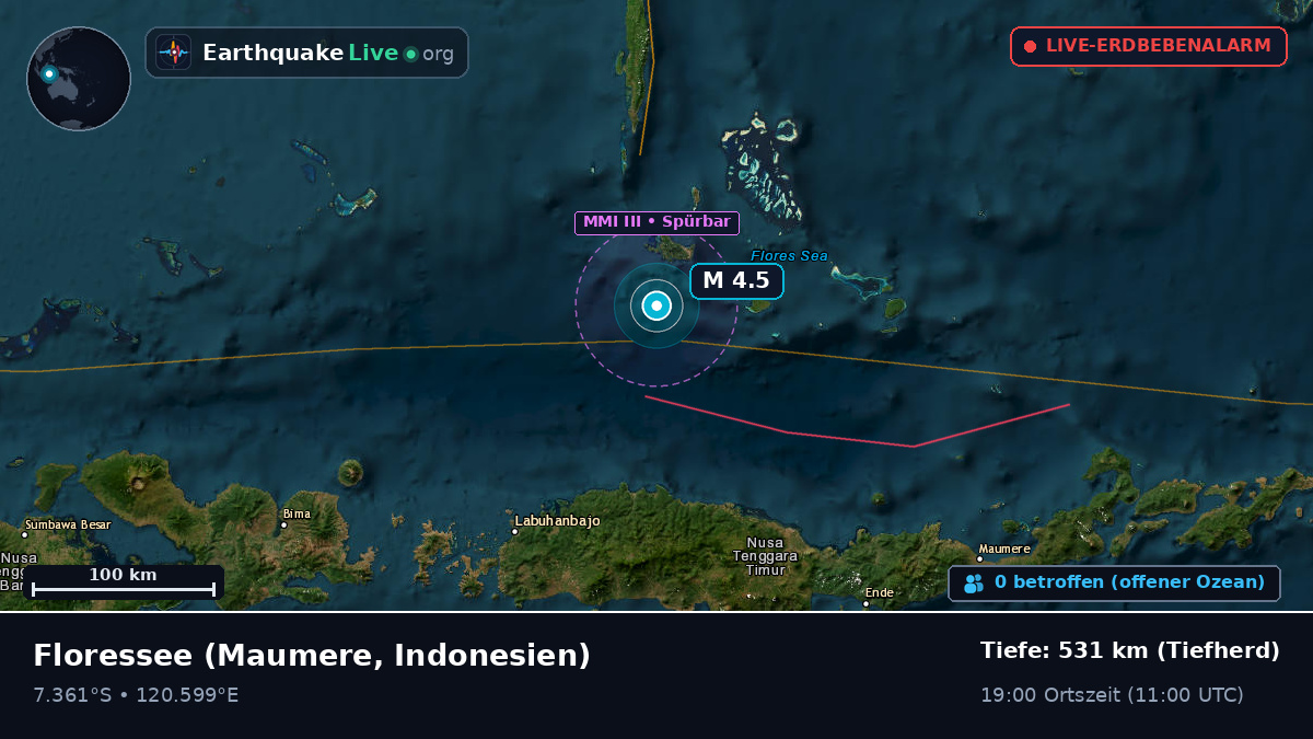 Floressee (Indonesien)