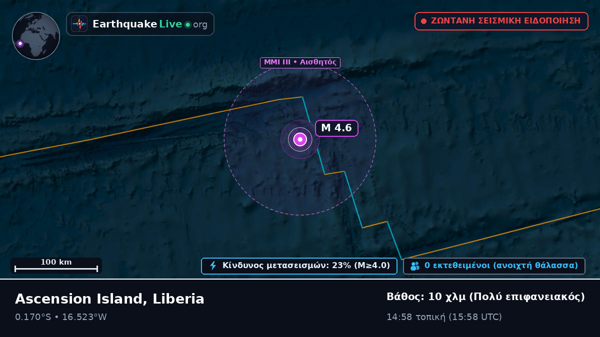 Νότιος Ατλαντικός Ωκεανός (Liberia)