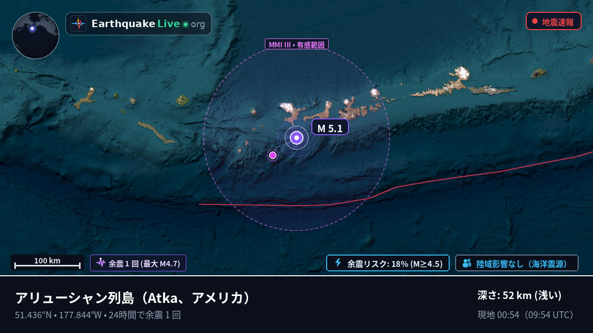 アリューシャン列島 (アメリカ)