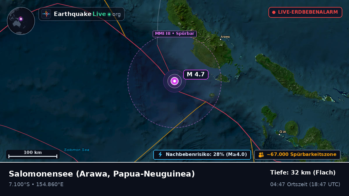 Salomonensee (Papua-Neuguinea)