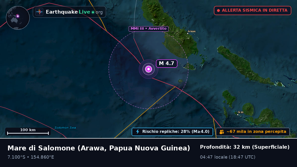 Mare di Salomone (Papua Nuova Guinea)