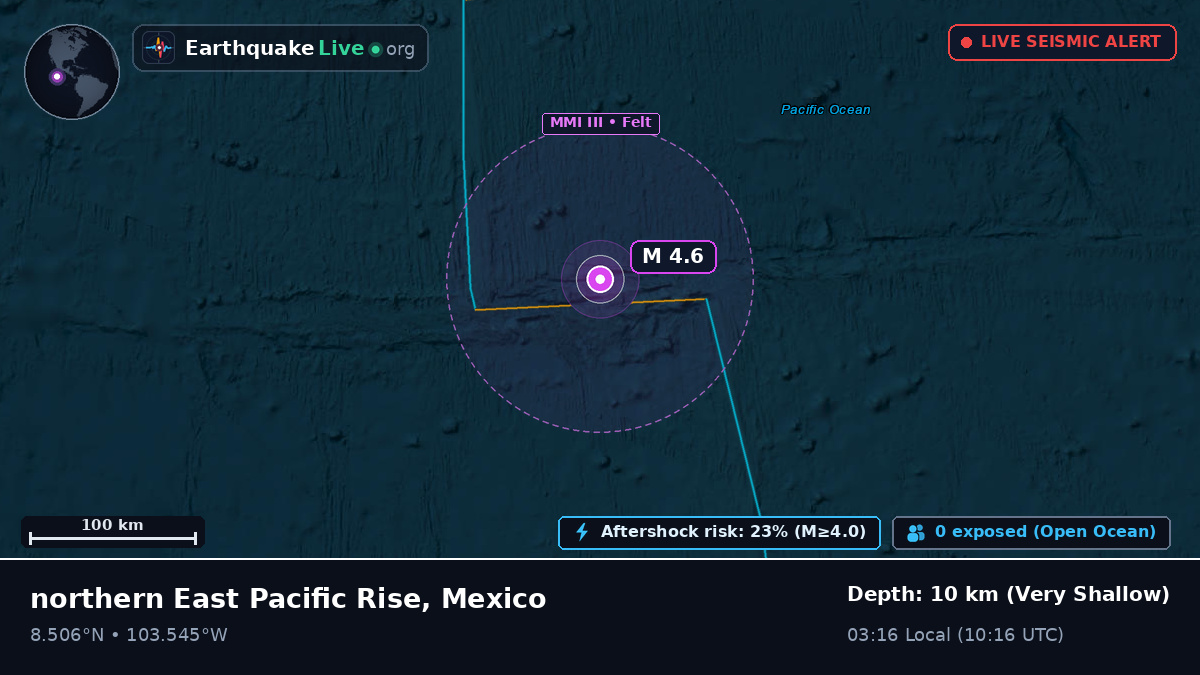 North Pacific Ocean (Mexico)