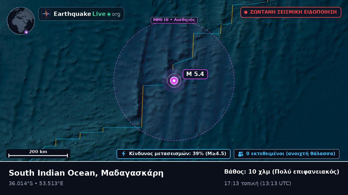 Ινδικός Ωκεανός (Μαδαγασκάρη)