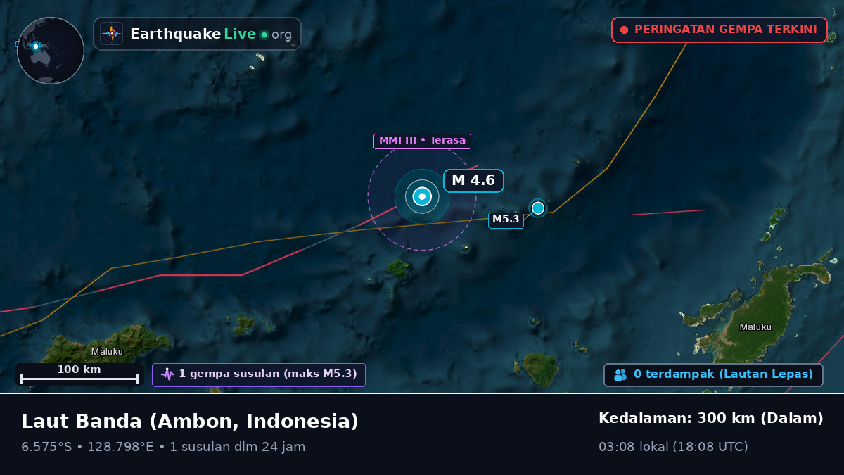 Laut Banda (Indonesia)