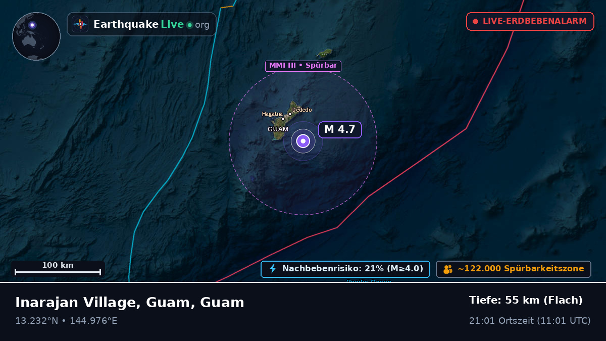 Philippinensee (Guam)