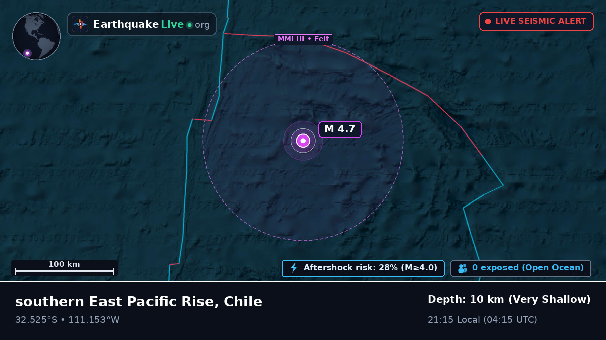 South Pacific Ocean (Chile)