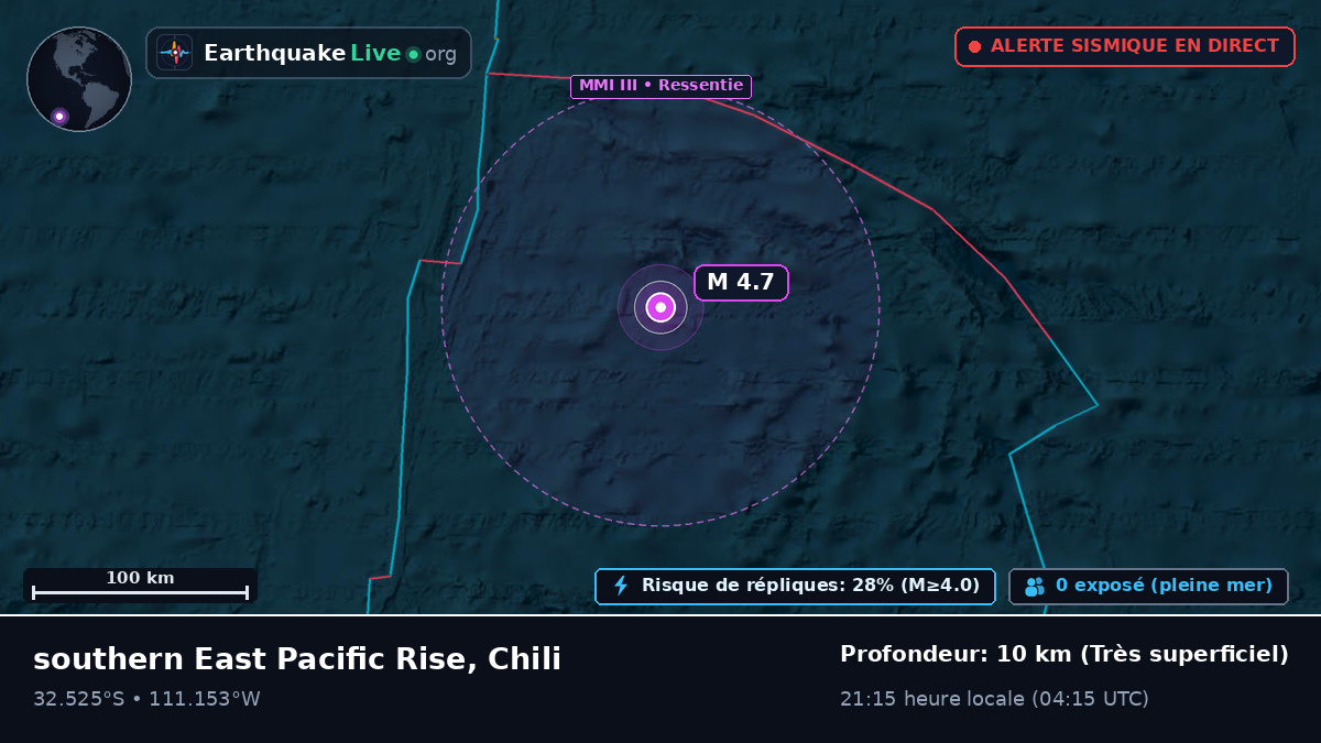 Océan Pacifique Sud (Chili)