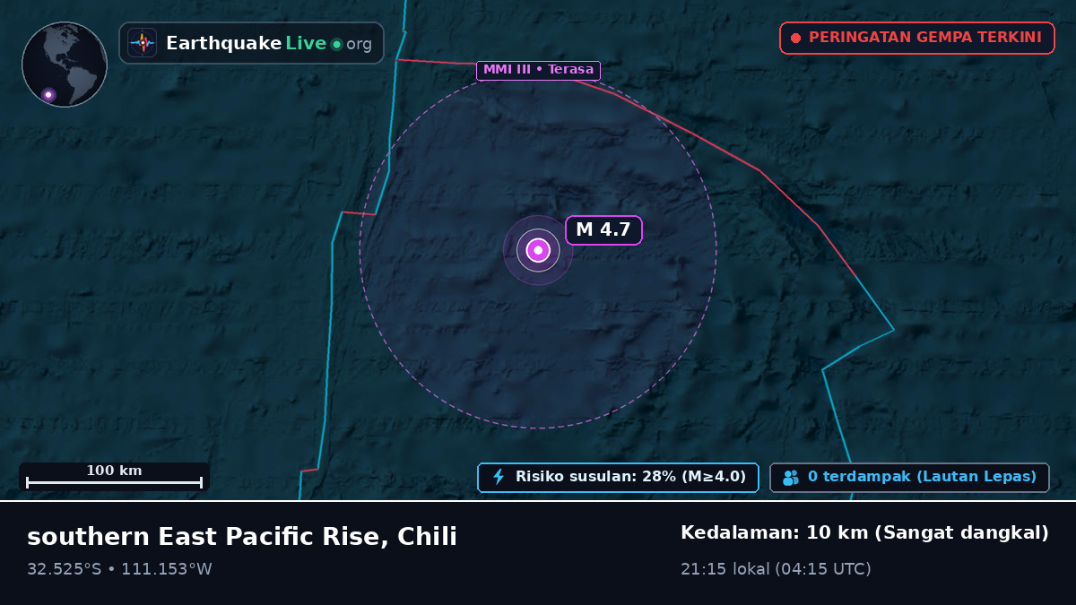 Samudra Pasifik Selatan (Chili)