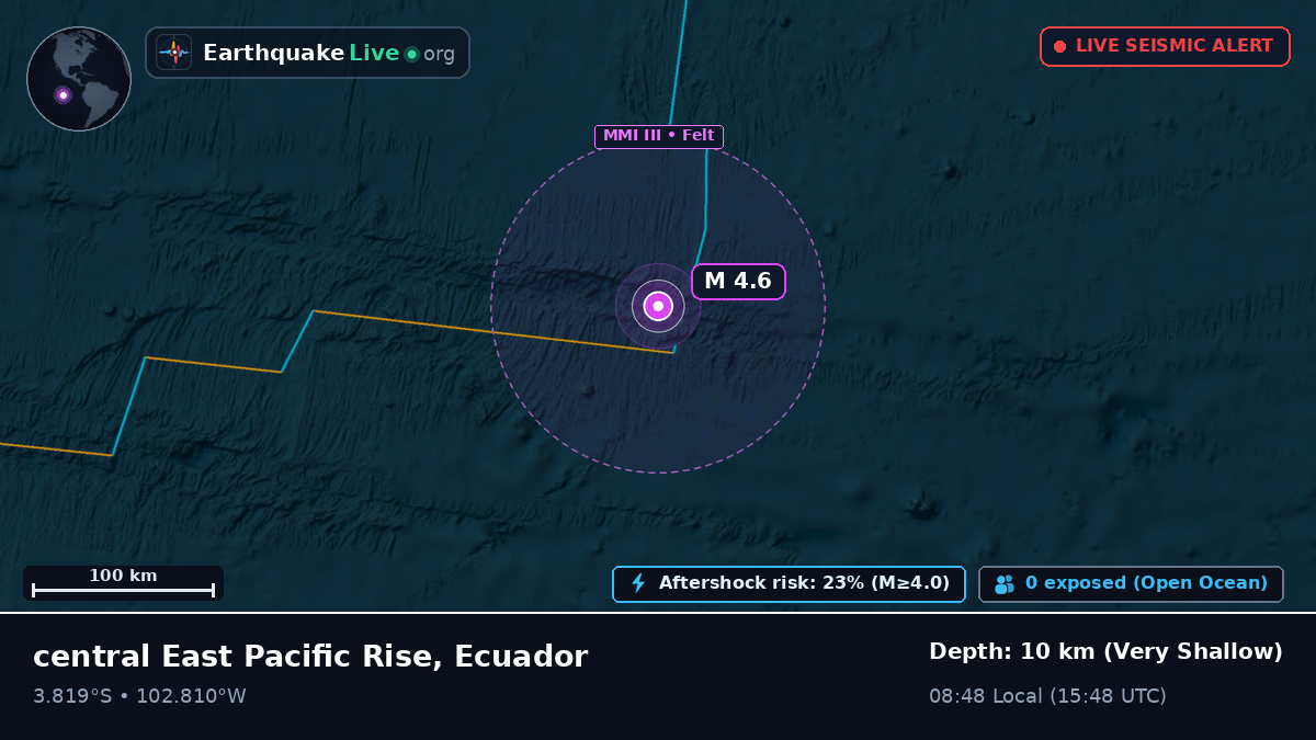 South Pacific Ocean (Ecuador)