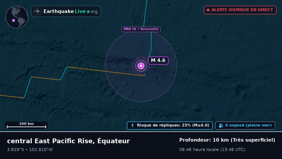 Océan Pacifique Sud (Équateur)