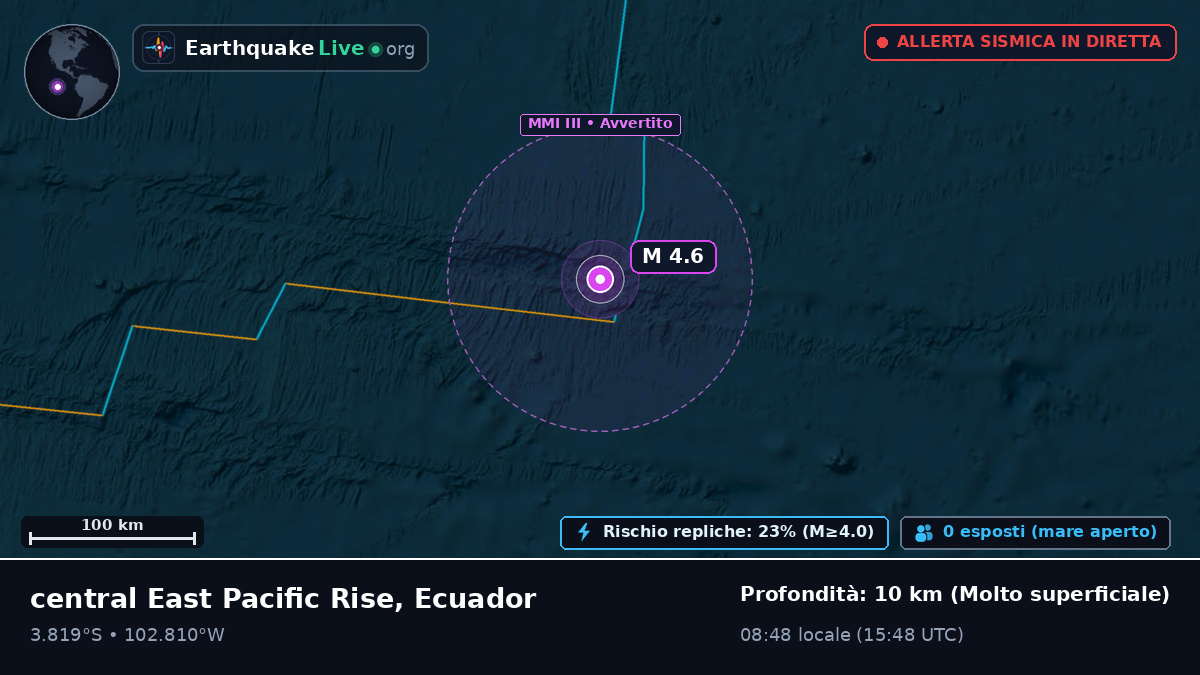 Oceano Pacifico meridionale (Ecuador)