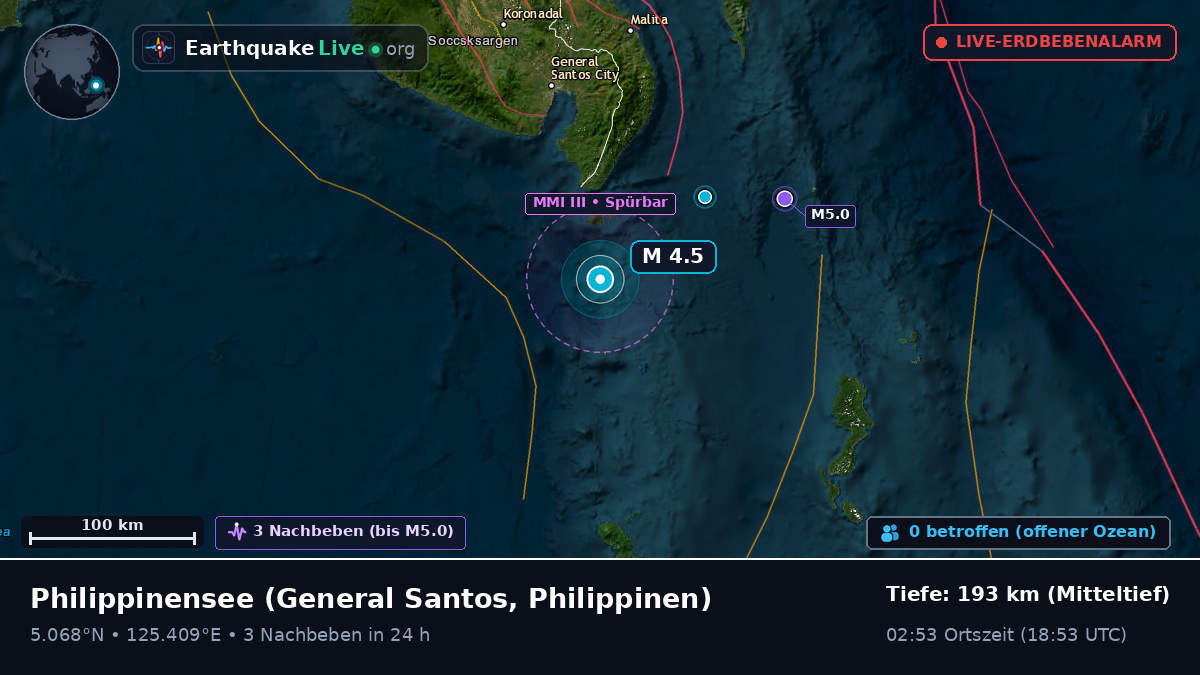 Philippinensee (Philippinen)