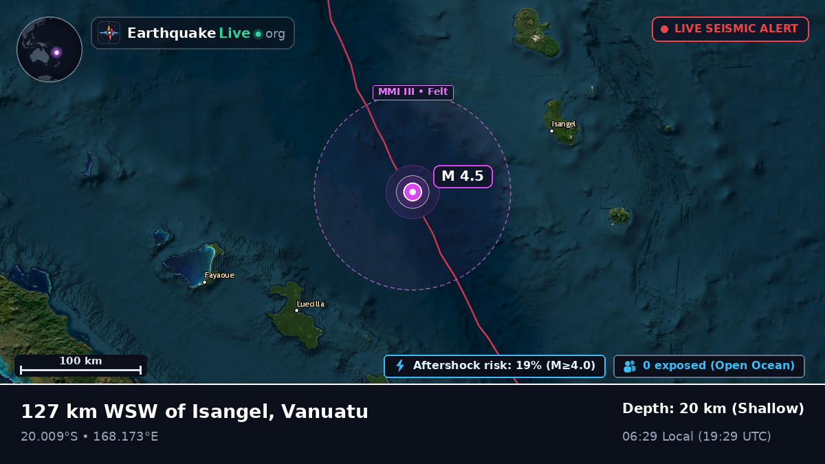 South Pacific Ocean (Vanuatu)