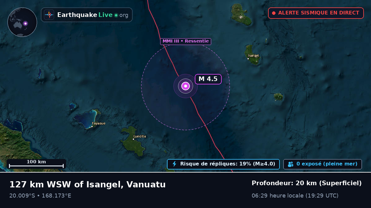 Océan Pacifique Sud (Vanuatu)