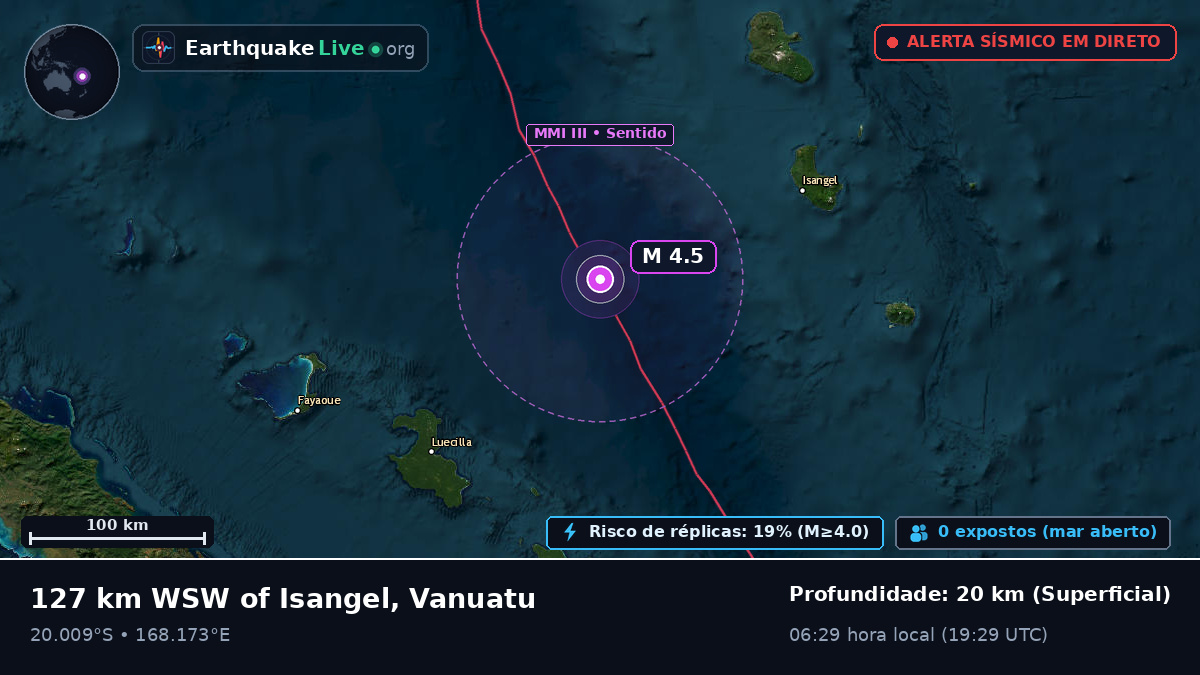 Oceano Pacífico Sul (Vanuatu)