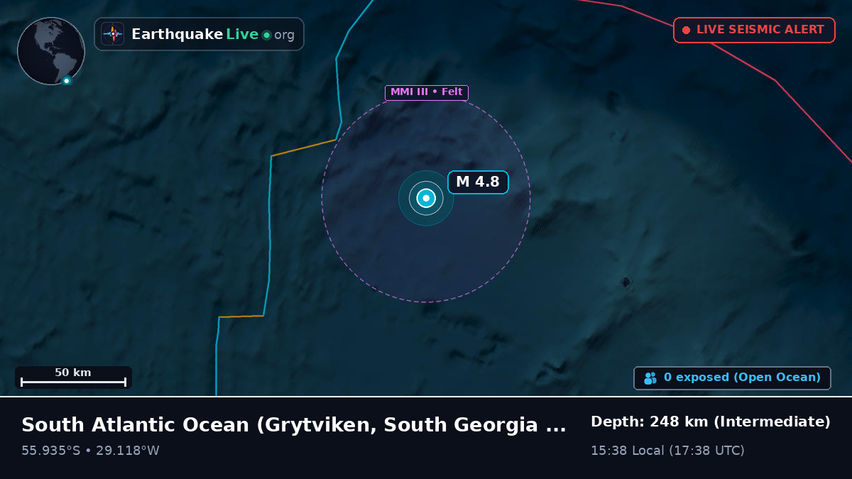 South Atlantic Ocean (South Georgia and the Islands)