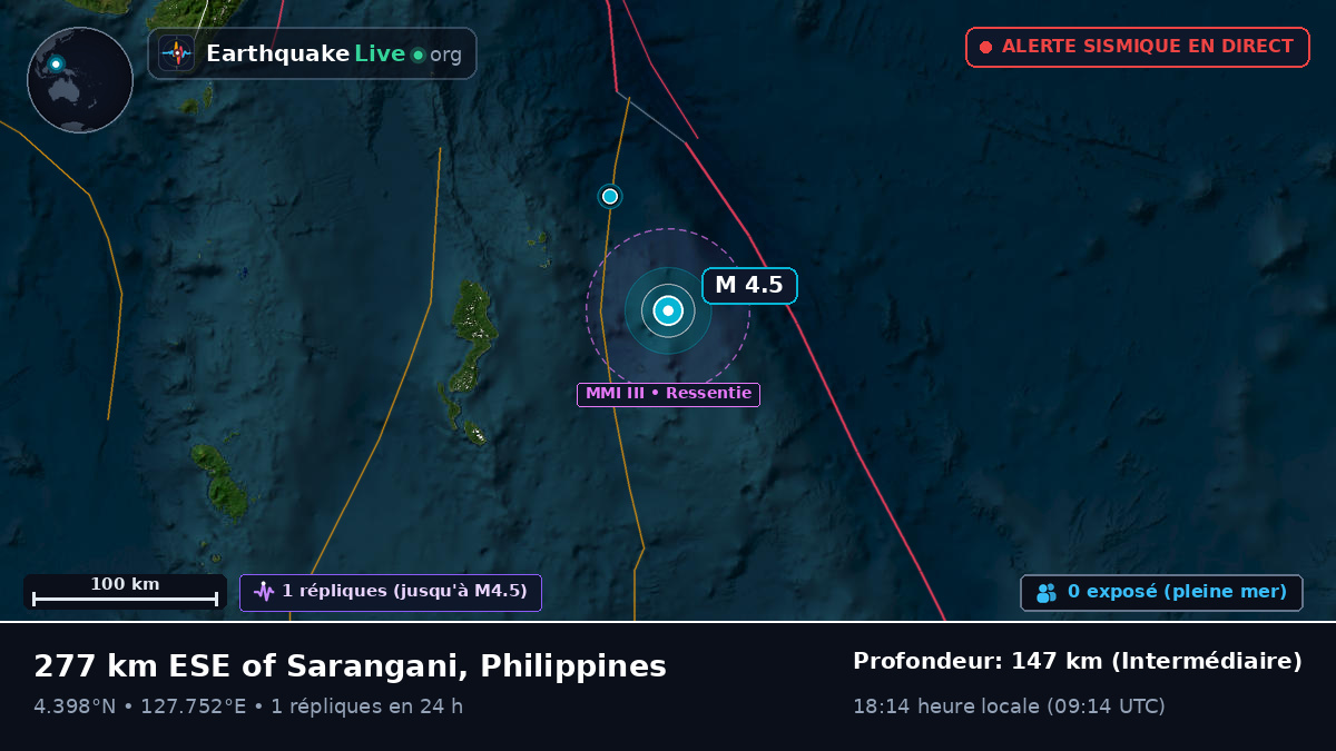 Océan Pacifique Nord (Philippines)
