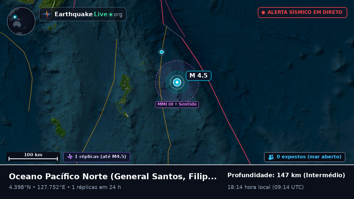 Oceano Pacífico Norte (Filipinas)