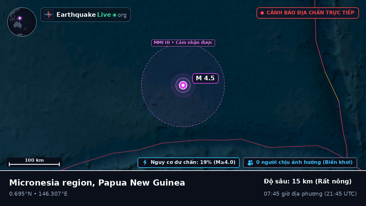 Bắc Thái Bình Dương (Papua New Guinea)