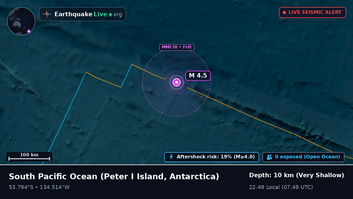 South Pacific Ocean (Antarctica)