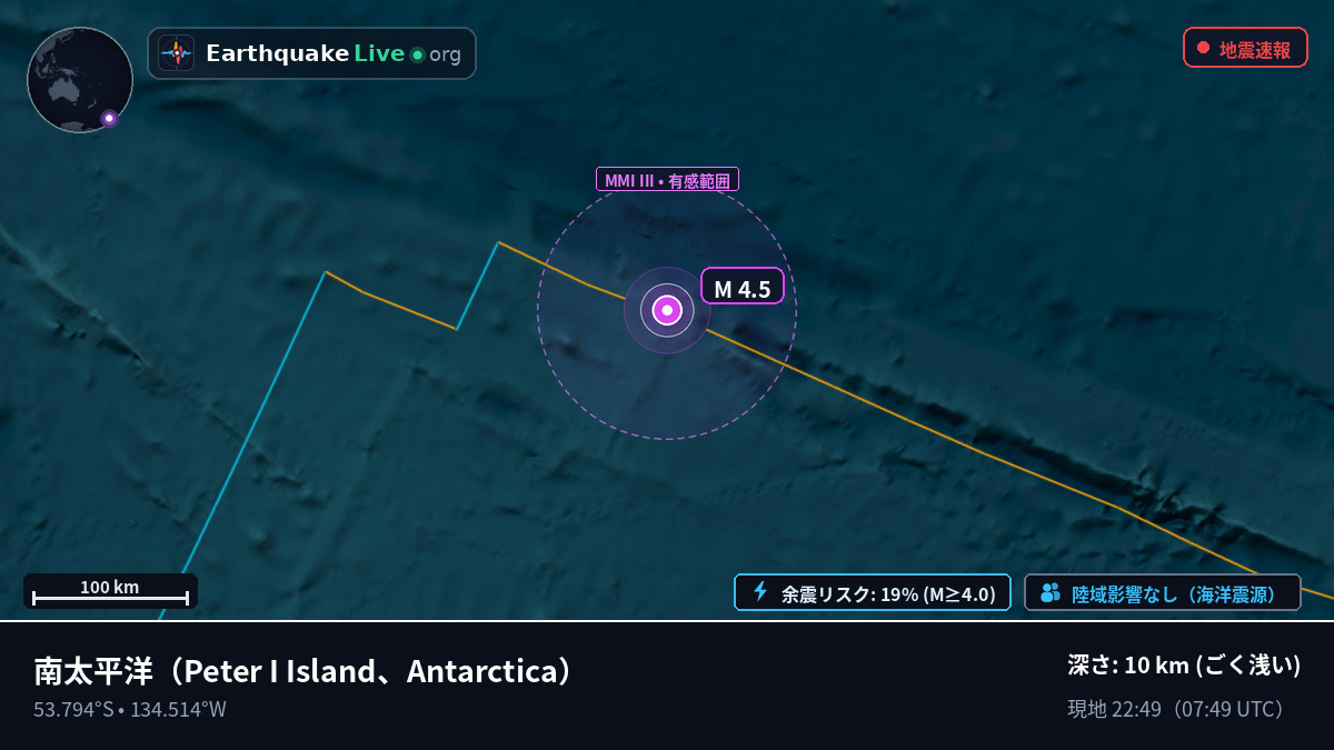 南太平洋 (Antarctica)