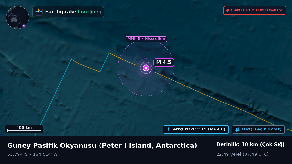 Güney Pasifik Okyanusu (Antarctica)