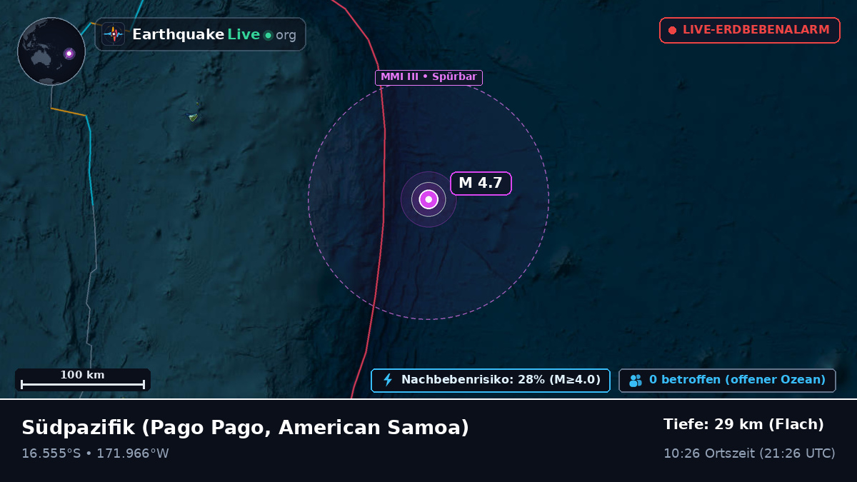 Südpazifik (American Samoa)