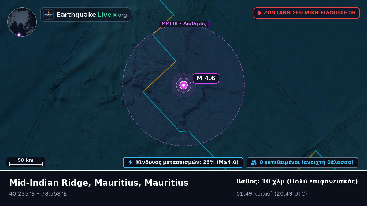 Ινδικός Ωκεανός (Mauritius)