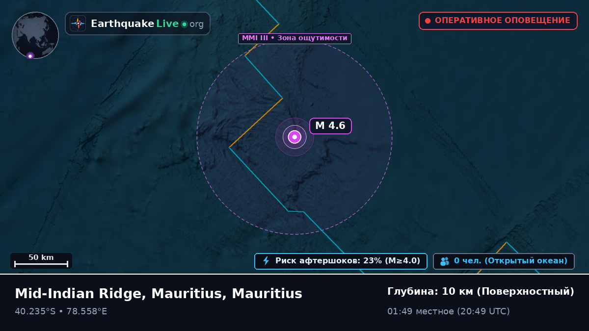 Индийский океан (Mauritius)