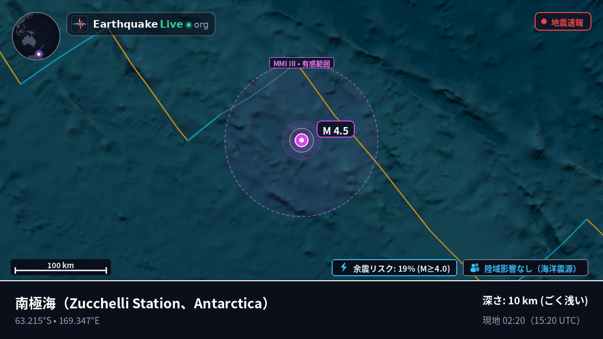 南極海 (Antarctica)
